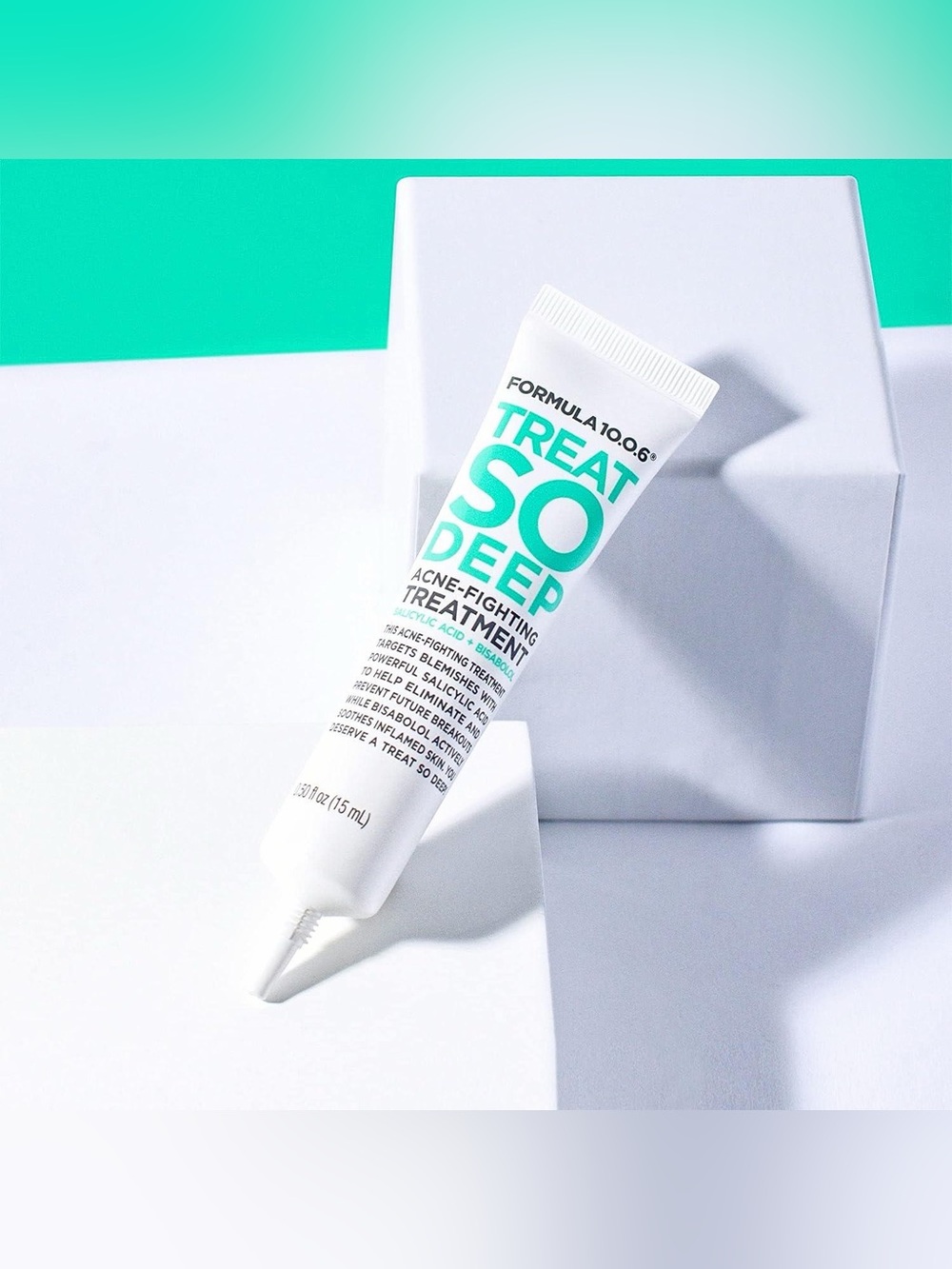 Formula 10.0.6 Treat So Deep Acne-Fighting Treatment — Mint